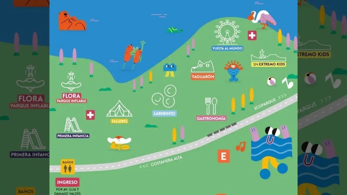 Comienza el Festival Río con actividades para toda la familia – Cosa ...