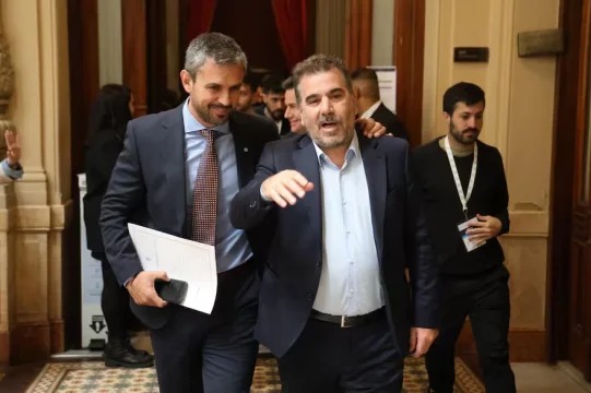 Los temas “sobre la mesa” que puso el PRO en el Congreso y que no lograron avanzar ? Cosa Cierta Sitio de noticias