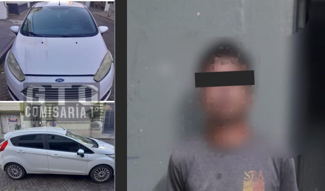 Recuperaron un auto robado y detuvieron a un sospechoso – Cosa Cierta ...