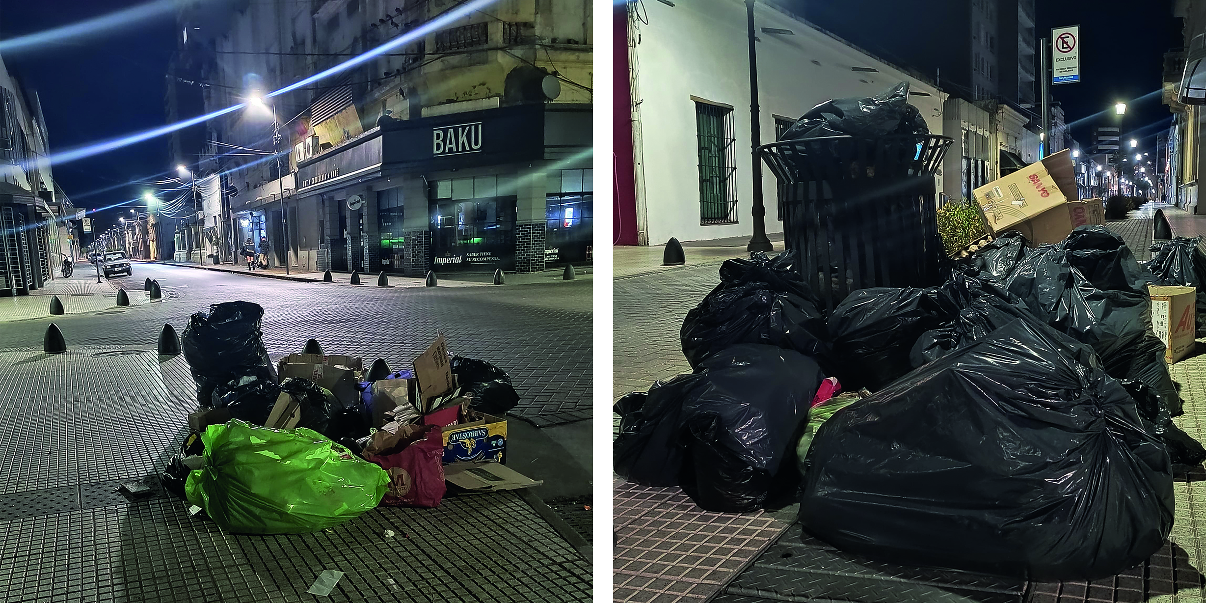 Sin contenedores en el microcentro: vecinos y comerciantes reclaman por ...