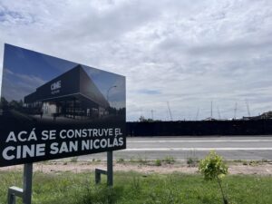 San Nicolás proyecta butacas en el momento más crítico para el séptimo arte en el país
