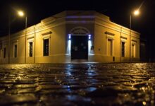 Punto de encuentro: La biblioteca sigue siendo el faro cultural de la esquina de Ameghino y Don Bosco.
