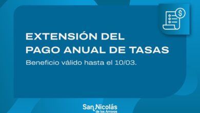 Plazo extendido: Hasta el 10 de marzo rige el beneficio del 6% y el blindaje contra las actualizaciones en Desarrollo Urbano y Aguas.