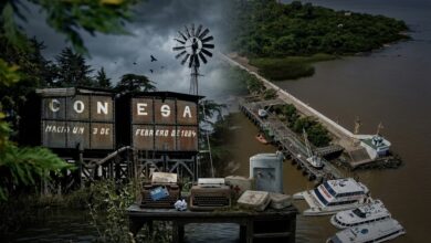 Herencia de mando: La comparación con la Isla Martín García no es caprichosa; el Sindicato denuncia una metodología de aislamiento que parece ser una marca registrada en el manual de gestión del clan gobernante local.