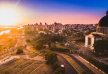 Tendencia térmica: El gráfico del Servicio Meteorológico muestra un ascenso constante de la temperatura para los primeros días de marzo.