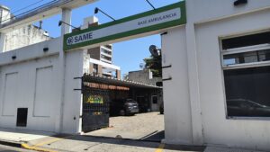 Pellegrini 111, inmueble donado por Tomasa Contreras de Ferreyra en el año 1919.