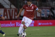 “Fue divino volver a sentir la emoción de ganar un clásico”, contó Martín por la reciente victoria del Globo sobre San Lorenzo por 1-0.