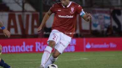 “Fue divino volver a sentir la emoción de ganar un clásico”, contó Martín por la reciente victoria del Globo sobre San Lorenzo por 1-0.