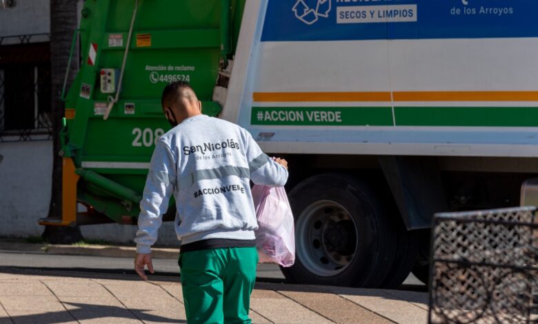 Esquema de feriado: El municipio pidió respetar los horarios para evitar la acumulación de basura en la ciudad
