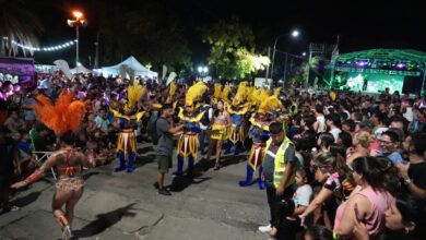 Noches de familia: La organización busca que el corso sea un espacio seguro y de encuentro vecinal.