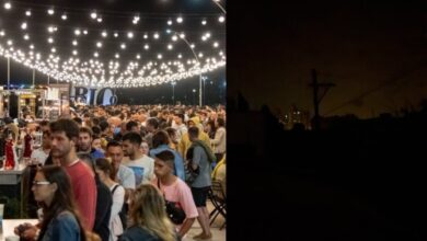 El brillo de la discordia: mientras el festival derrocha potencia lumínica, los barrios de la zona norte denuncian un apagón selectivo.