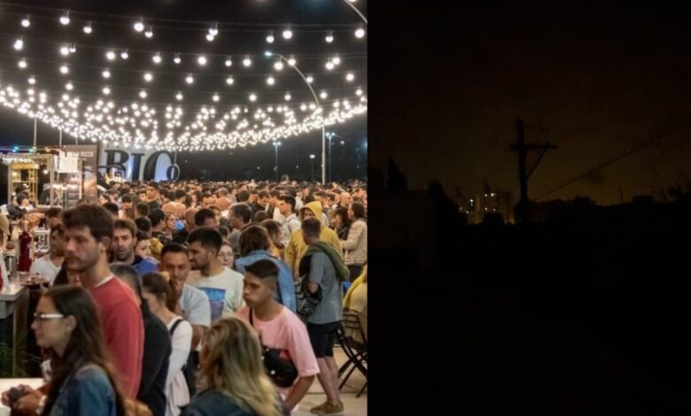 El brillo de la discordia: mientras el festival derrocha potencia lumínica, los barrios de la zona norte denuncian un apagón selectivo.
