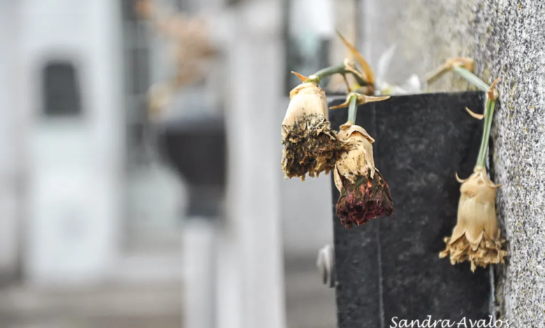 Ni las promesas de modernización ni el contrato por 30 años lograron que el cementerio deje de parecer una zona tétrica y abandonada. (Foto: Sandra Avalos).