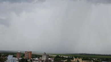 Panorama regional: el alerta amarillo también incluye a las zonas de ramallo, san pedro y villa constitución.