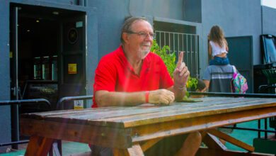 Con 66 años, el nicoleño recordó a León Najnudel. “Si pude vivir haciendo lo que me gusta, mucho tuvo que ver el Ruso”, señaló.