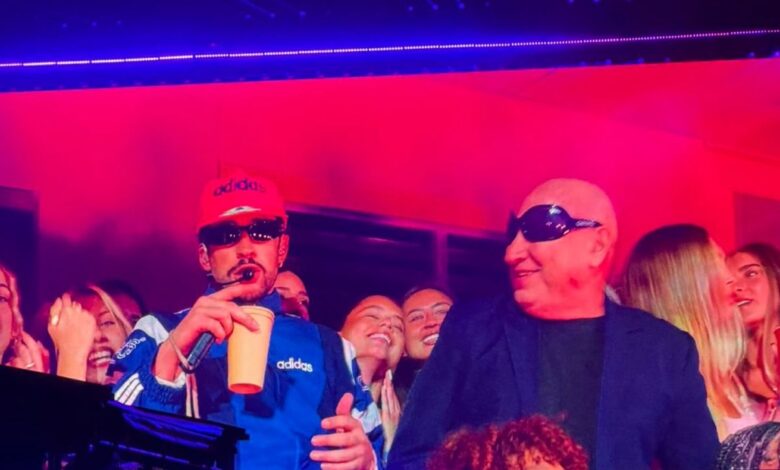 Territorio Ramallense: El líder de La Mosca llevando el orgullo de la región a los escenarios más exclusivos del mundo.