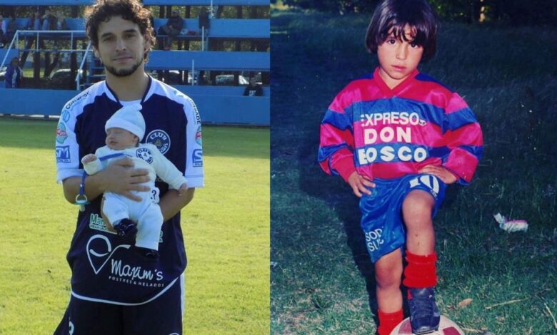 Ojeda fue un lateral izquierdo ofensivo y valioso en el club. Desde hace cuatro años, dirige al plantel más importante.