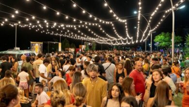 Seguridad de escenario: El fuerte despliegue en la zona costanera que brilla por su ausencia en las barriadas periféricas a la hora del regreso.