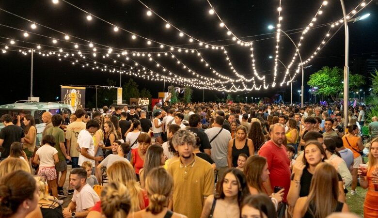 Seguridad de escenario: El fuerte despliegue en la zona costanera que brilla por su ausencia en las barriadas periféricas a la hora del regreso.