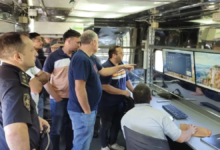 Vigilancia 24/7: El Centro de Monitoreo Móvil permite vigilar las patentes y movimientos sospechosos en tiempo real sobre la Ruta 51.