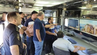 Vigilancia 24/7: El Centro de Monitoreo Móvil permite vigilar las patentes y movimientos sospechosos en tiempo real sobre la Ruta 51.