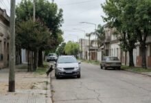 Súplica desesperada: El momento exacto en que el animal se apoya en el auto pidiendo que no lo dejen solo.