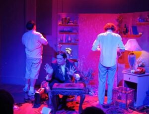 Dirección local: Fabricio Del Torre encabeza esta propuesta de suspenso del Teatro de la Maniobra.