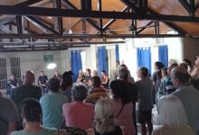 Frente a frente: Vecinos de Saavedra exponiendo la cruda realidad del barrio ante los comisarios.