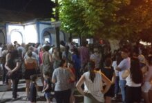 Unión vecinal: Los residentes se reunieron para coordinar acciones ante la falta de presencia policial en la zona. Foto: gentileza de ‘’Ultima hora noticias’’.