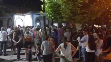 Unión vecinal: Los residentes se reunieron para coordinar acciones ante la falta de presencia policial en la zona. Foto: gentileza de ‘’Ultima hora noticias’’.