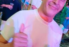 Señas particulares: Miranda mide 1,67 metros, tiene tatuajes y vestía bermuda negra y remera violeta.