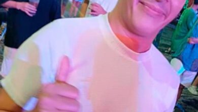 Señas particulares: Miranda mide 1,67 metros, tiene tatuajes y vestía bermuda negra y remera violeta.