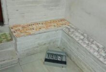 Así quedó la caja registradora del comercio, luego del robo. Al malviviente lo atraparon minutos más tarde.