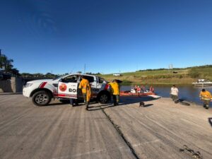 Vocación de servicio: El cuerpo activo de Ramallo suma un nuevo operativo de gran escala en lo que va de una temporada estival crítica.