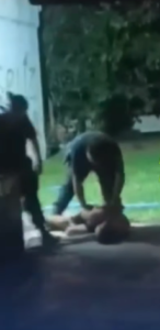 El momento de la aprehensión.