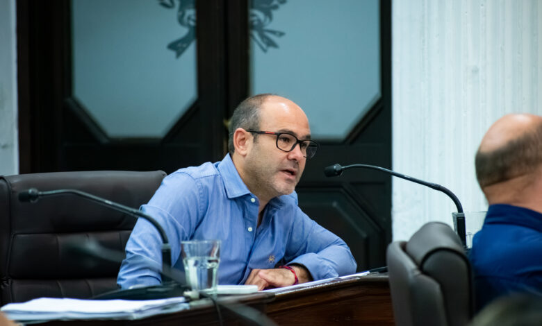 Federico Chouhy - Presidente bloque Alianza La Libertad Avanza.