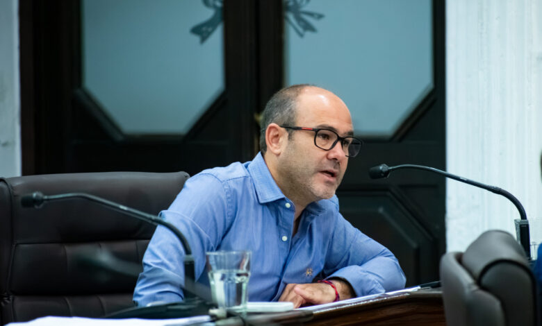Federico Chouhy - Presidente bloque Alianza La Libertad Avanza.