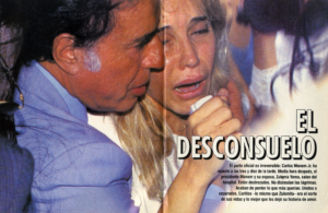 El estallido del dolor: El instante preciso en que el a Carlos y Zulema le confirmaron del deceso de su hijo en los pasillos del San Felipe; un quiebre que se sintió en toda la ciudad.