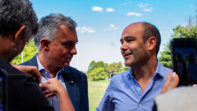 “Federico es parte de La Libertad Avanza, es nuestro coordinador en San Nicolás y está haciendo las cosas muy bien”, Sebastián Pareja.