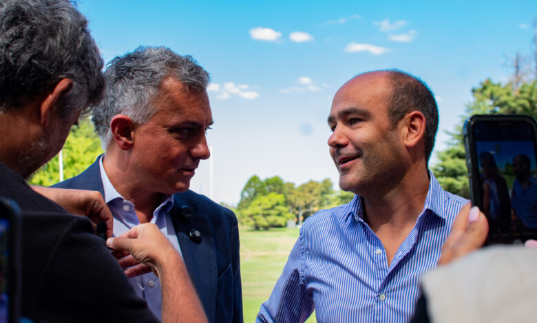 “Federico es parte de La Libertad Avanza, es nuestro coordinador en San Nicolás y está haciendo las cosas muy bien”, Sebastián Pareja.