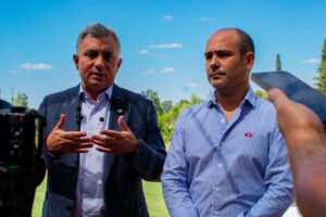 “Como marca la hoja de ruta del presidente, no hay lugar para los tibios”, Sebastián Pareja.