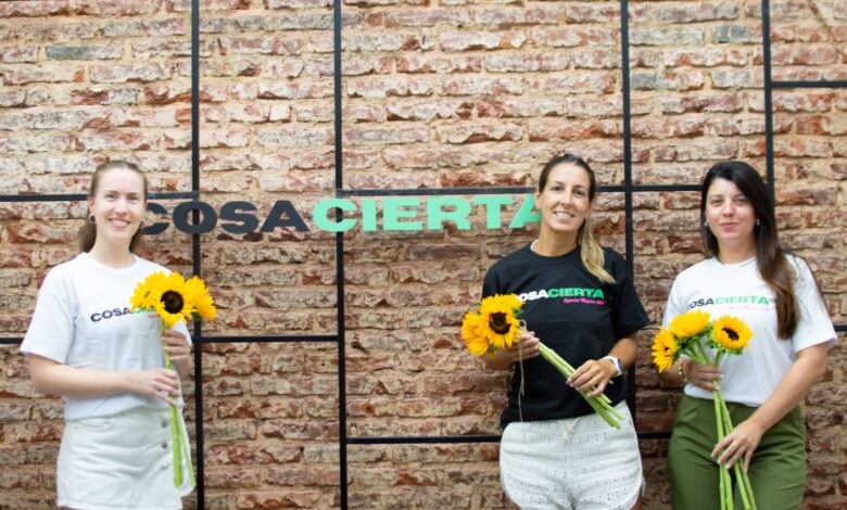 María Luz Ponzi, Cristina Centeno y Lourdes Munárriz, las elegidas para el especial mujeres 2026.