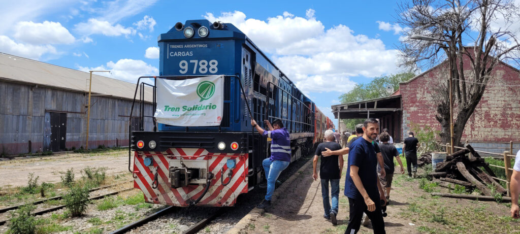 El Tren Solidario llega a la ciudad este martes para ayudar a los ...