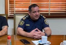 Comisario mayor Rodrigo Ledesma, superintendente Interior Norte II.