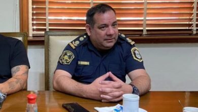 Comisario mayor Rodrigo Ledesma, superintendente Interior Norte II.