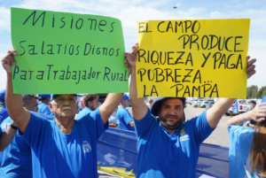 El costo del campo: "Sueldos de 300 mil pesos", el dato que incomodó a los grandes productores en la jornada final.