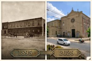 Testigo del tiempo: Del polvo de los carruajes al asfalto de hoy. Una misma esquina, miles de historias compartidas y un solo sentimiento que atraviesa los siglos. 
