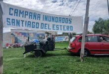 Compromiso intacto: Voluntarios trabajaron para clasificar y cargar los elementos recibidos durante el festival.