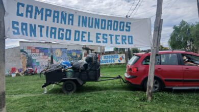 Compromiso intacto: Voluntarios trabajaron para clasificar y cargar los elementos recibidos durante el festival.