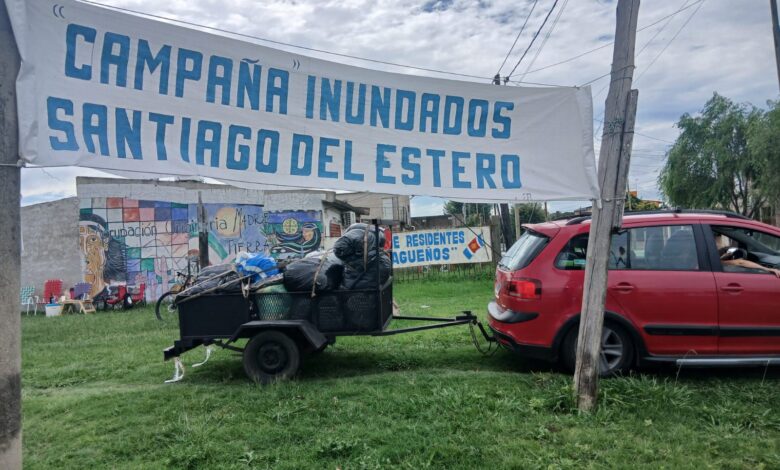 Compromiso intacto: Voluntarios trabajaron para clasificar y cargar los elementos recibidos durante el festival.